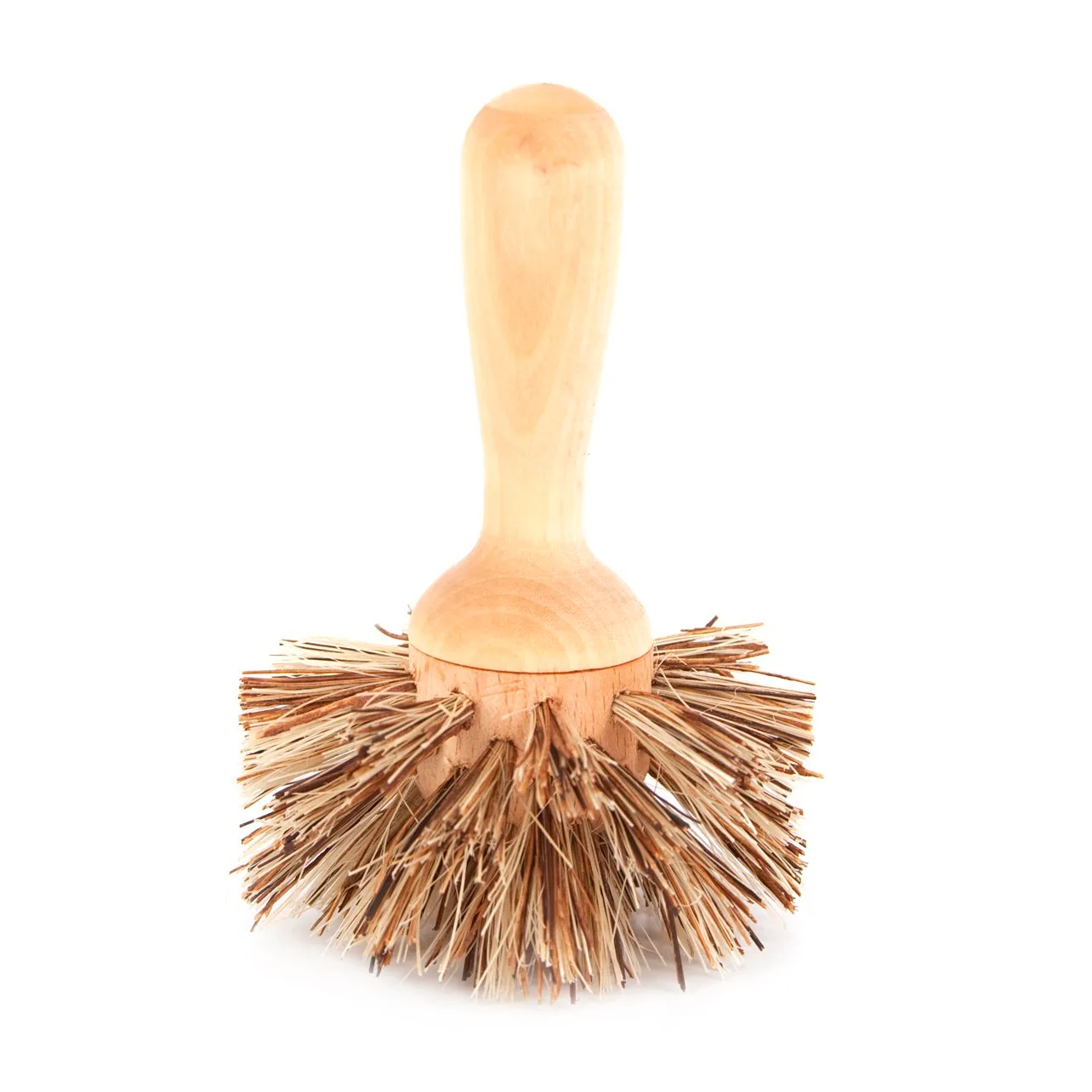 Pan brush, oil treated birch Iris Hantverk