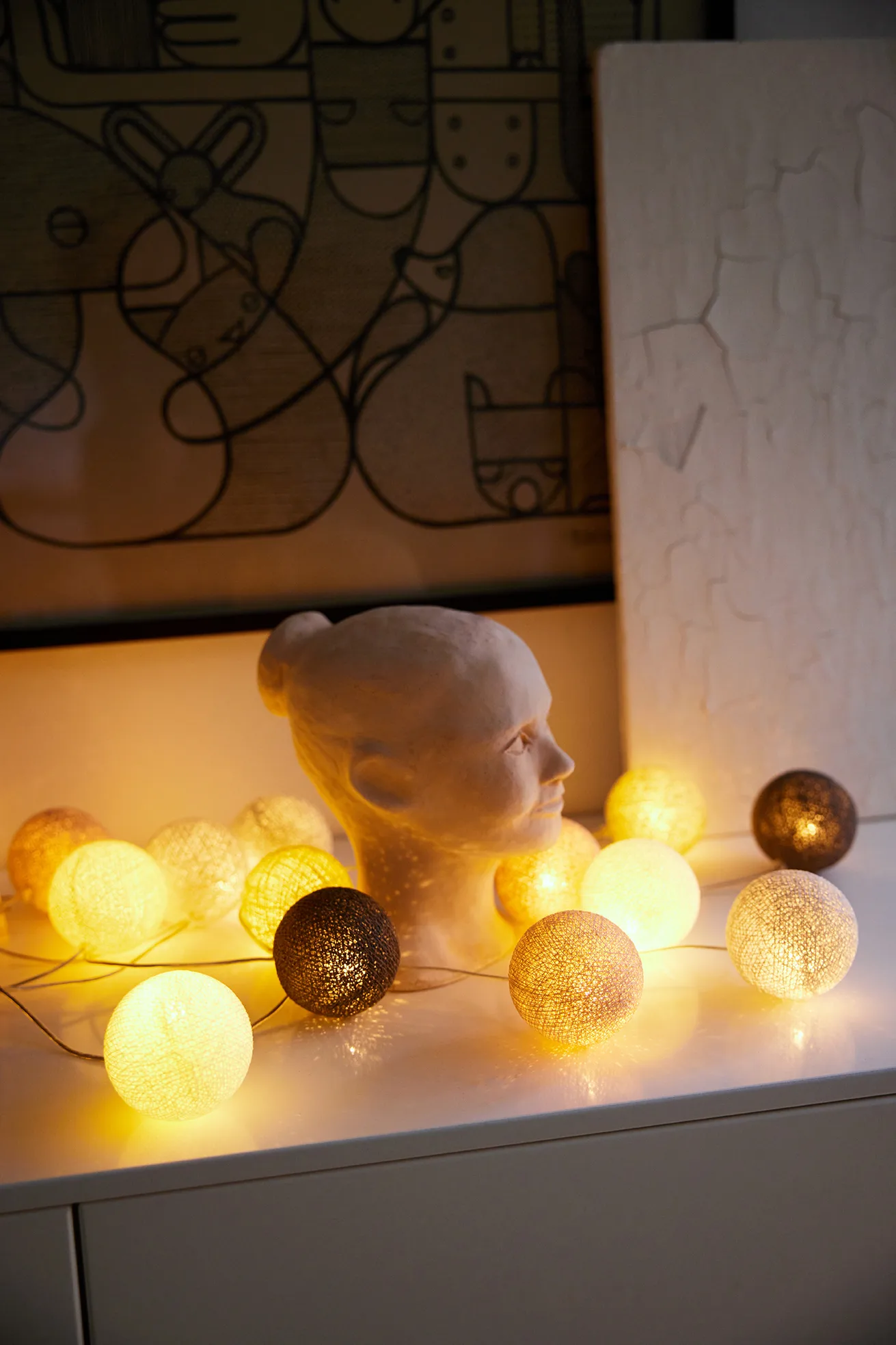 Iris lights blush, 20 balls Irislights