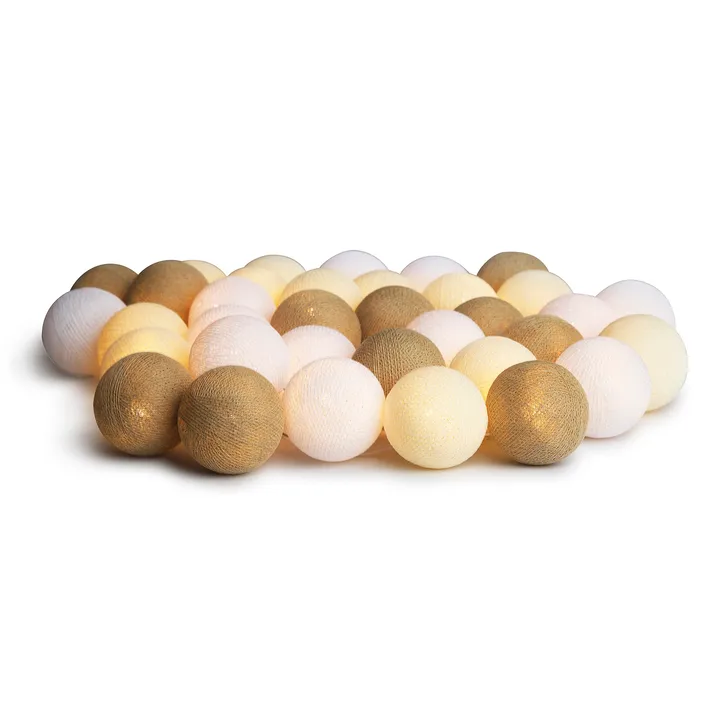 Irislights Creamy White - 20 balls - Irislights