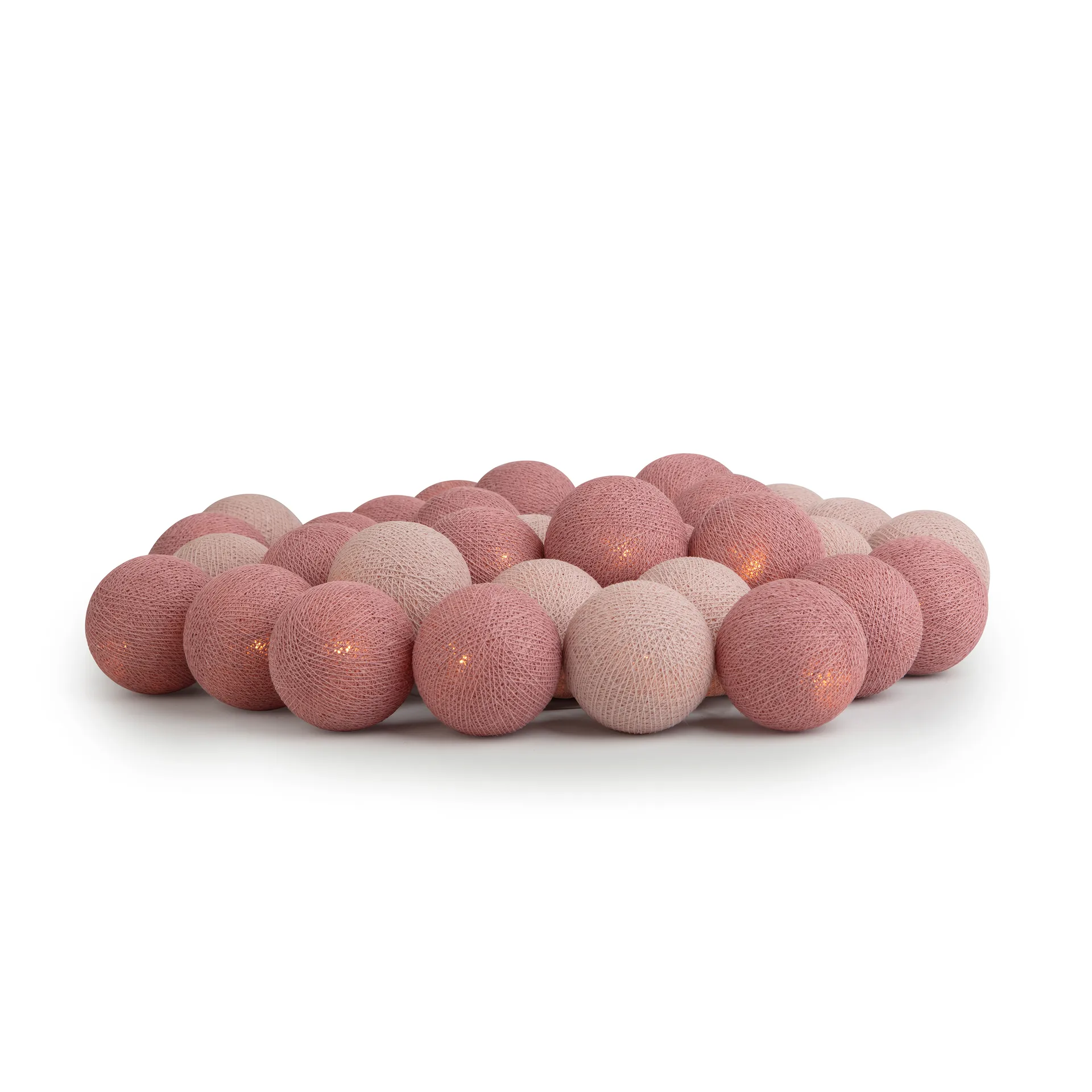 Irislights French rose, 35 balls Irislights