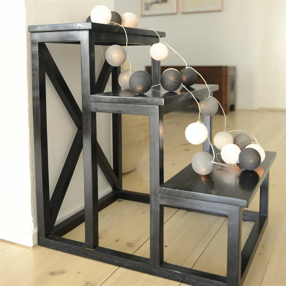 Irislights Graphic Grey, 20 balls Irislights