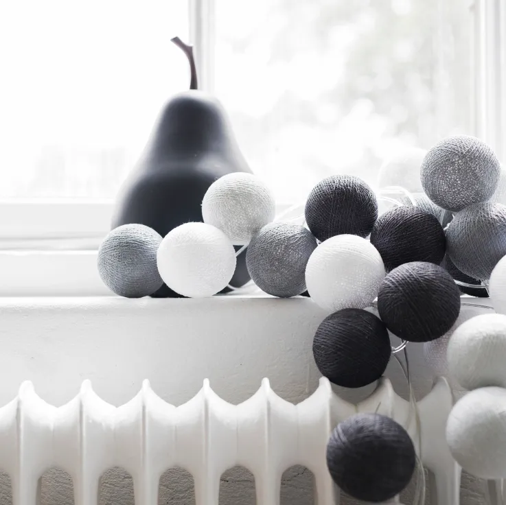 Irislights Graphic Grey, 20 balls Irislights