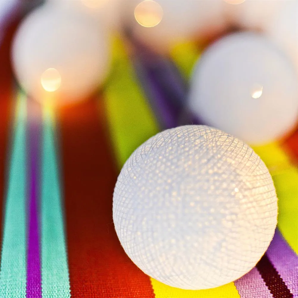 Irislights Pure White, 35 balls Irislights