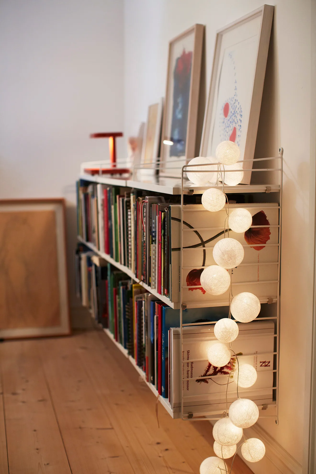 Irislights string lights, Butter yellow, 20 balls Irislights