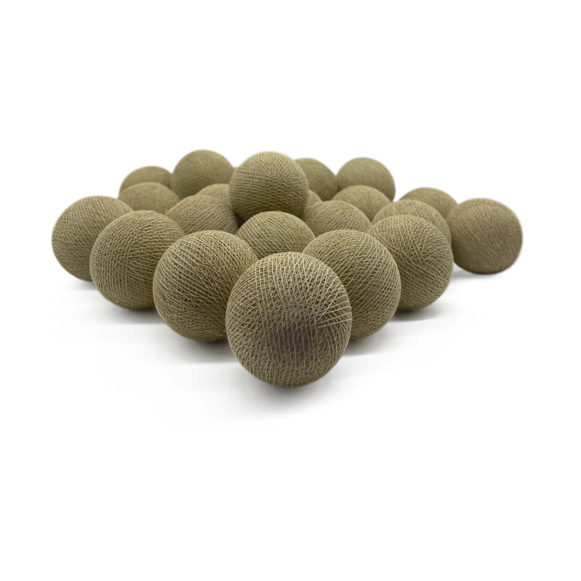 Irislights string lights, Sand beige, 35 balls Irislights