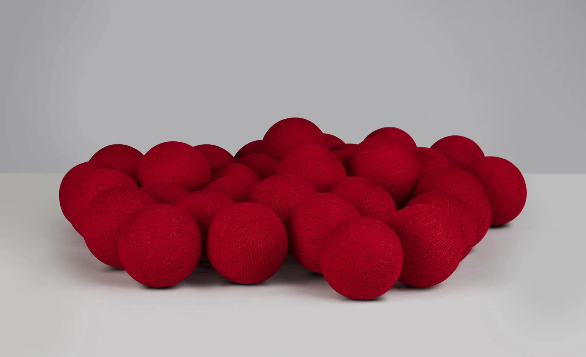 Irislights string lights, Simply red, 20 balls Irislights
