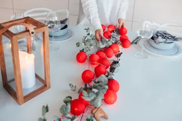 Irislights string lights - Simply red, 20 balls - Irislights