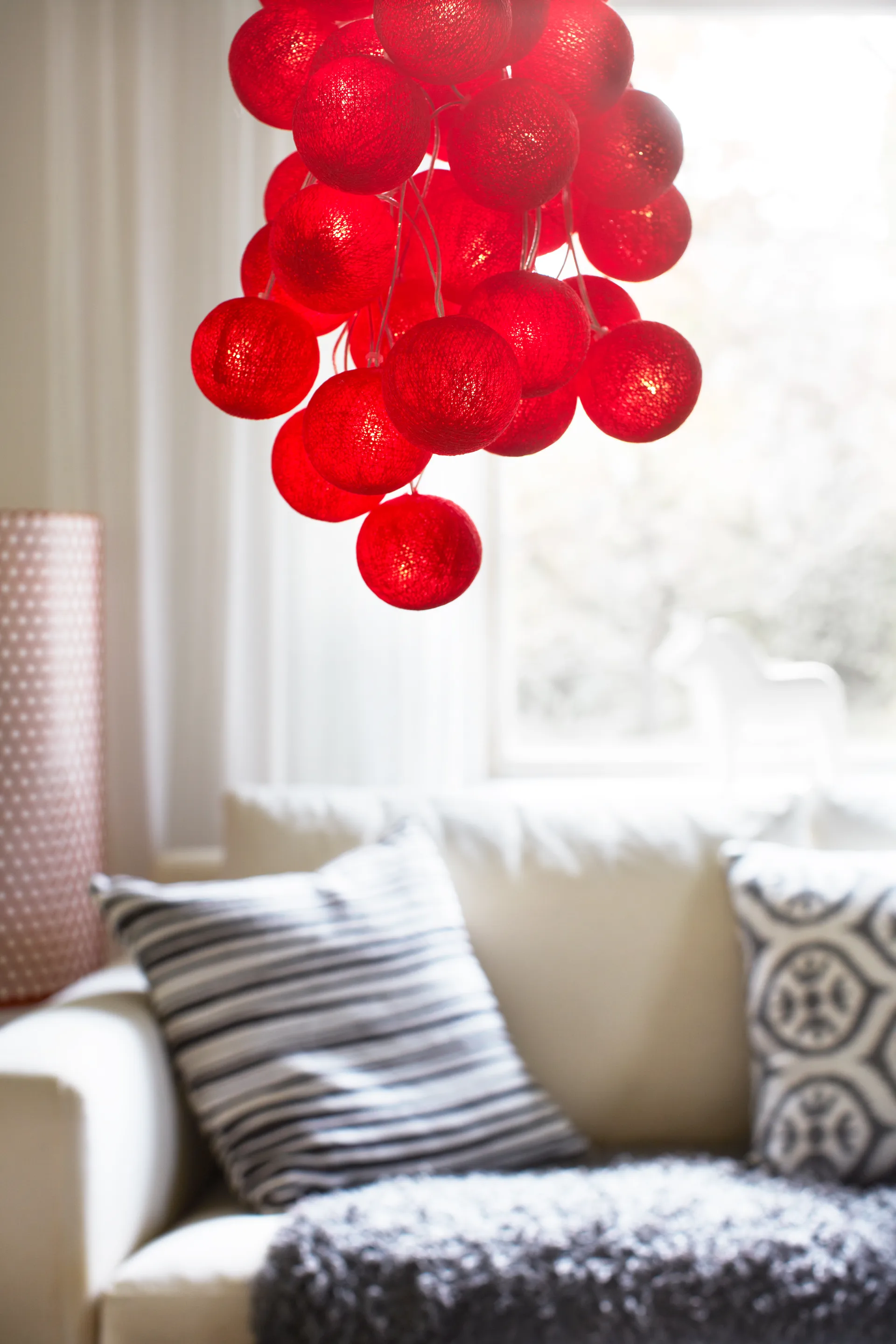 Irislights string lights, Simply red, 35 balls Irislights