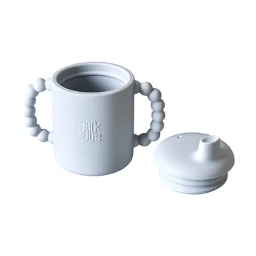 Bubble sippy cup 15 cl - Glacier grey - Jack o Juno