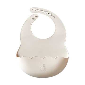 Poppy bib - Cream - Jack o Juno
