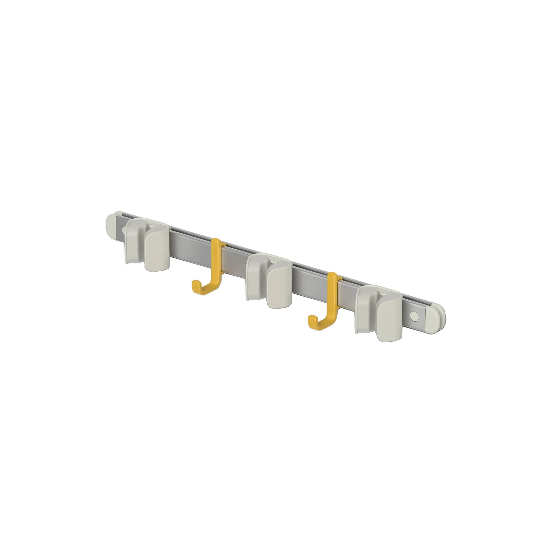 Cleantech storage rail, Silver Joseph Joseph