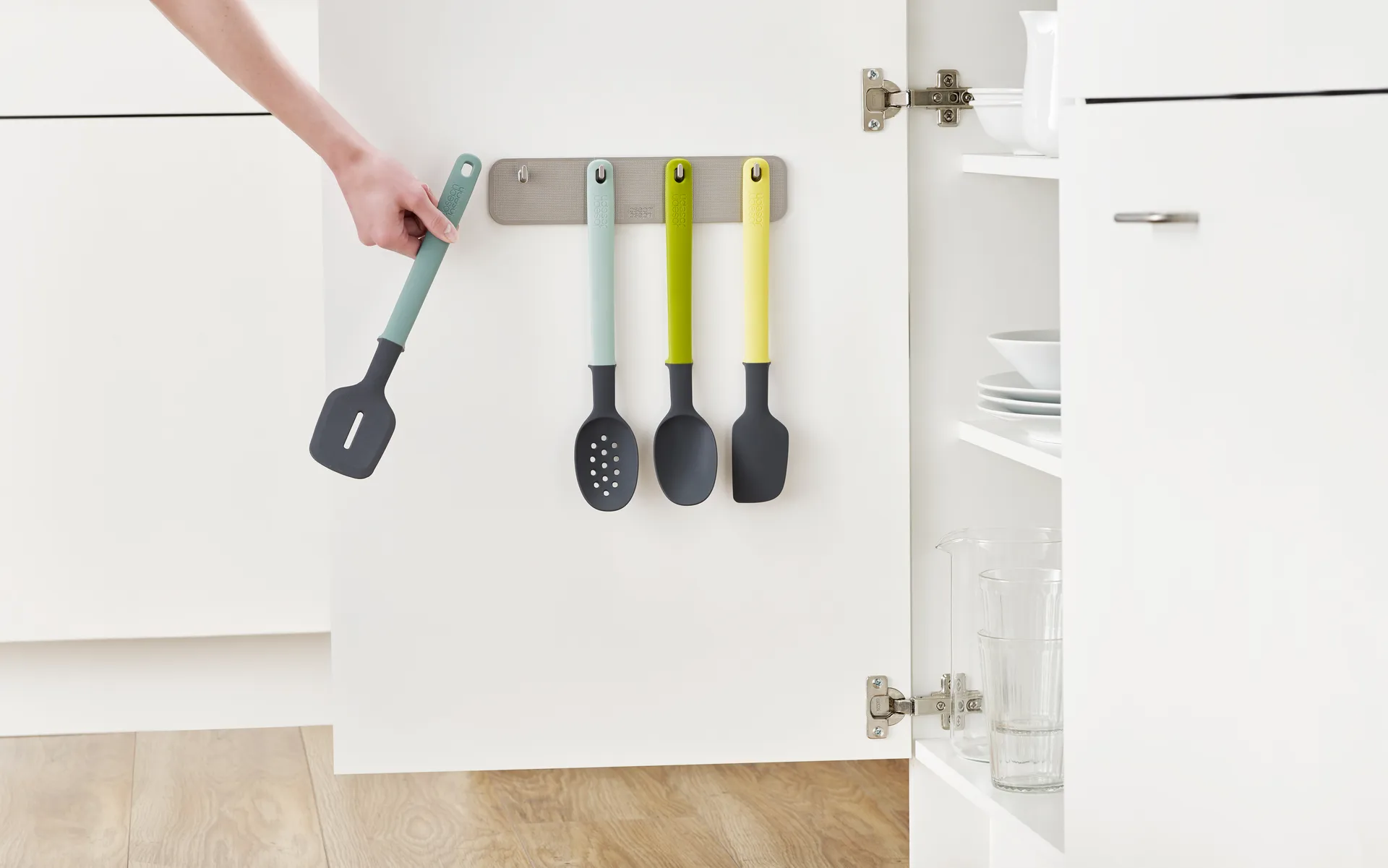 Doorstore kitchen utensils 4 pieces, Opal Joseph Joseph