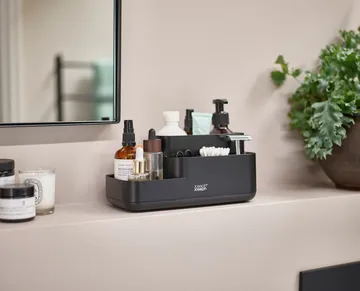 Easystore sink organizer 24.8 cm - Black - Joseph Joseph