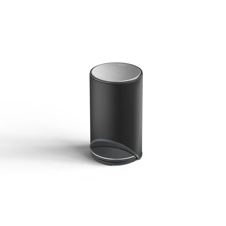 Joseph Joseph Arc pedal bin 10 L - Carbon black - Joseph Joseph
