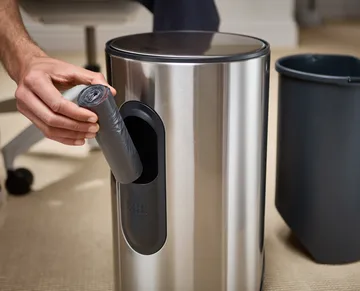 Joseph Joseph Arc pedal bin 10 L - Stainless steel - Joseph Joseph