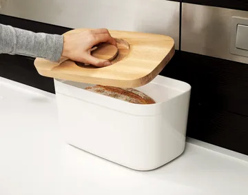 Joseph Joseph bread basket and cutting board - White - Joseph Joseph