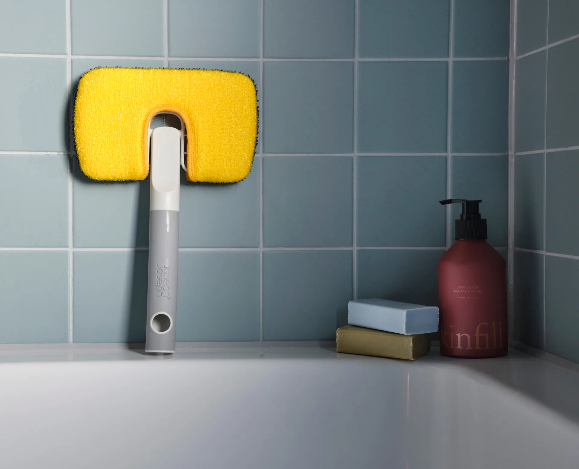 Joseph Joseph Cleantech 2-in-1 surface cleaner, Stone Joseph Joseph