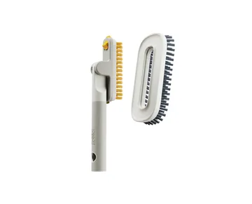 Joseph Joseph Cleantech 2-in-1 tile scrubber - Stone - Joseph Joseph
