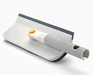 Joseph Joseph Cleantech 2-in-1 window squeegee - Stone - Joseph Joseph