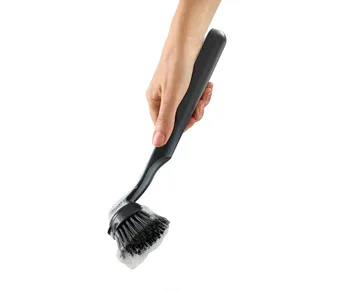 Joseph Joseph Sinktech dish brush large steel stand - Grey - Joseph Joseph
