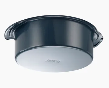 Nest Bake round baking pan 23 cm - Blue - Joseph Joseph