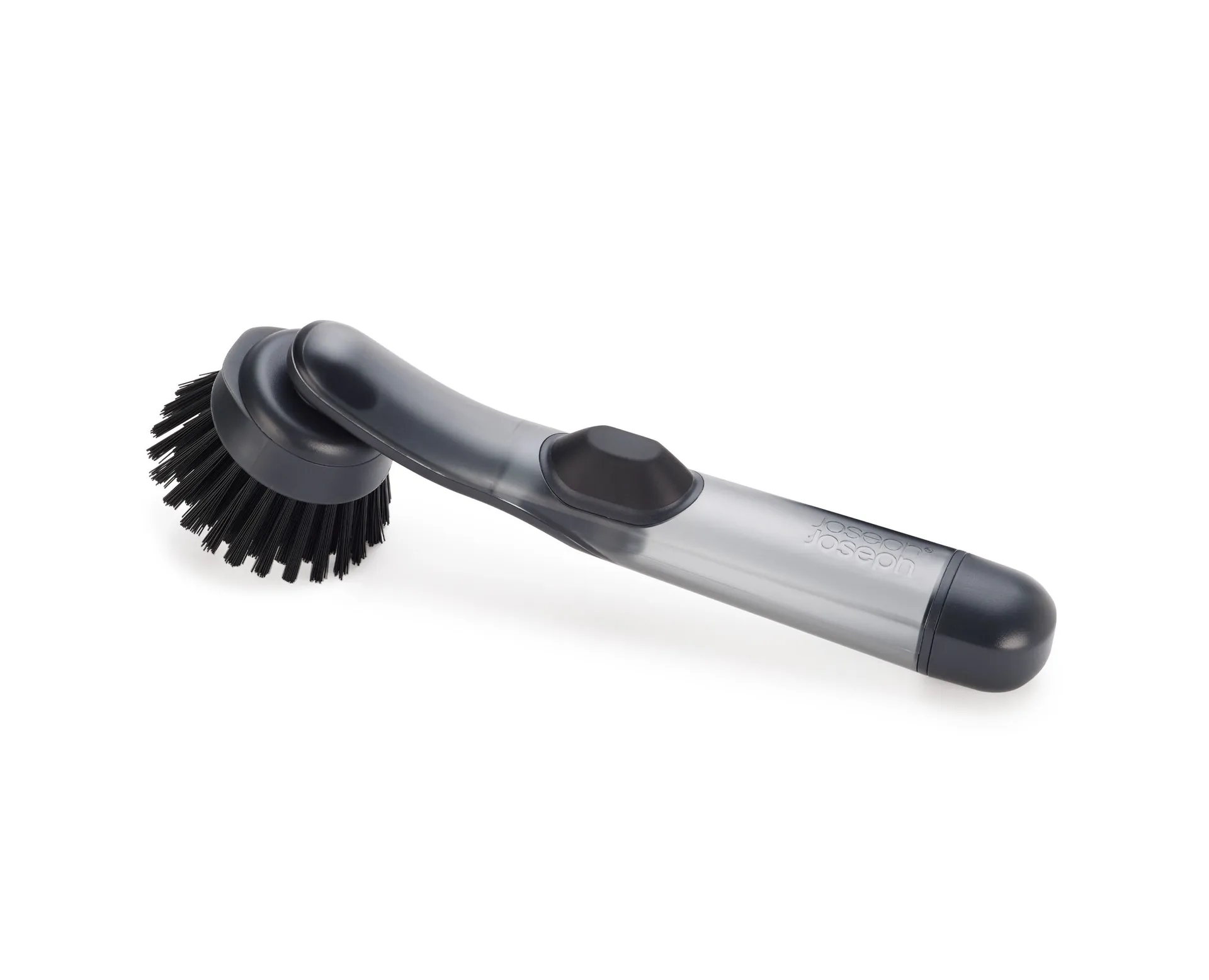 Sinktech dish brush with replacement head, Clear Joseph Joseph