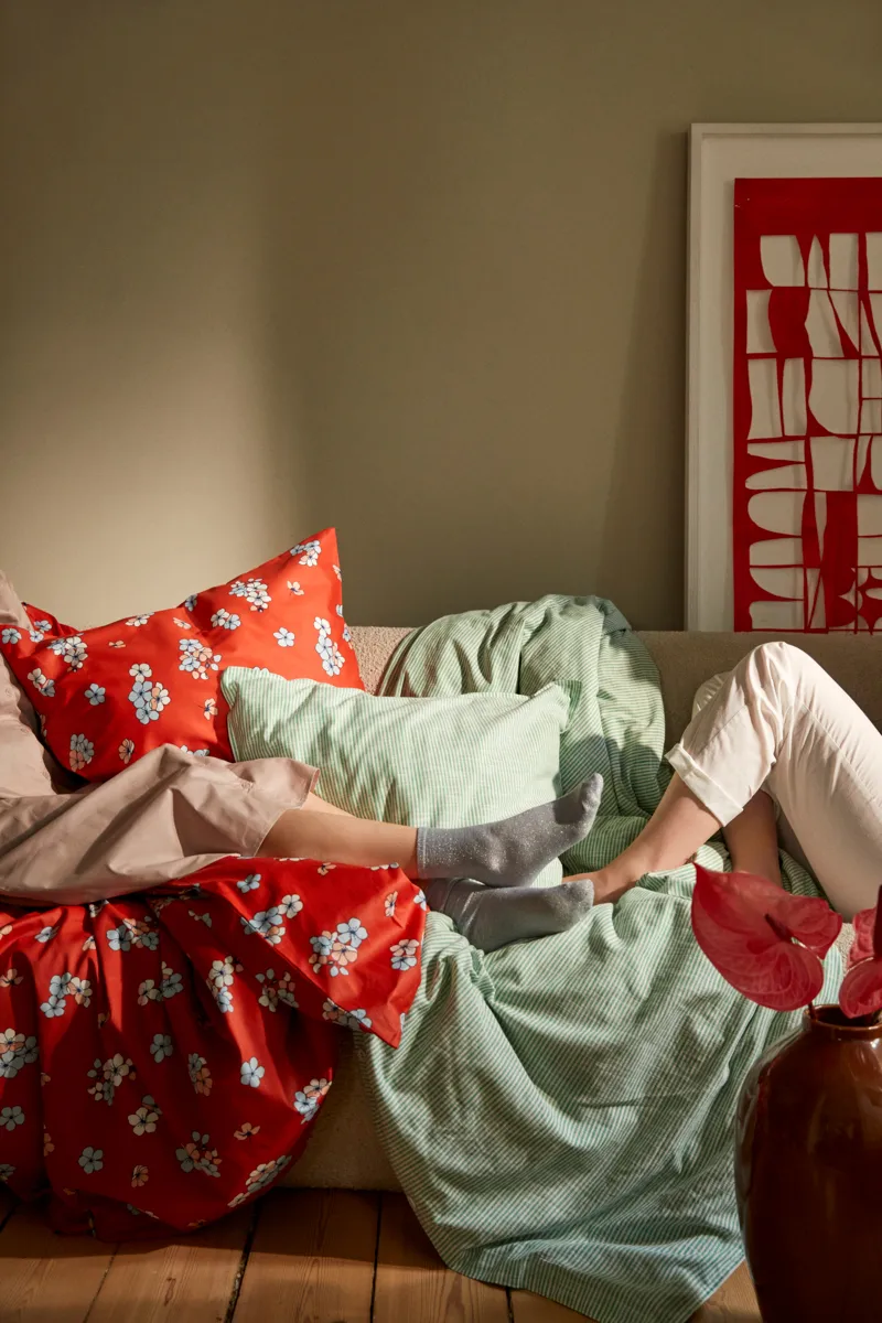 Grand Pleasantly bedding set 220x220 cm, Chili Juna