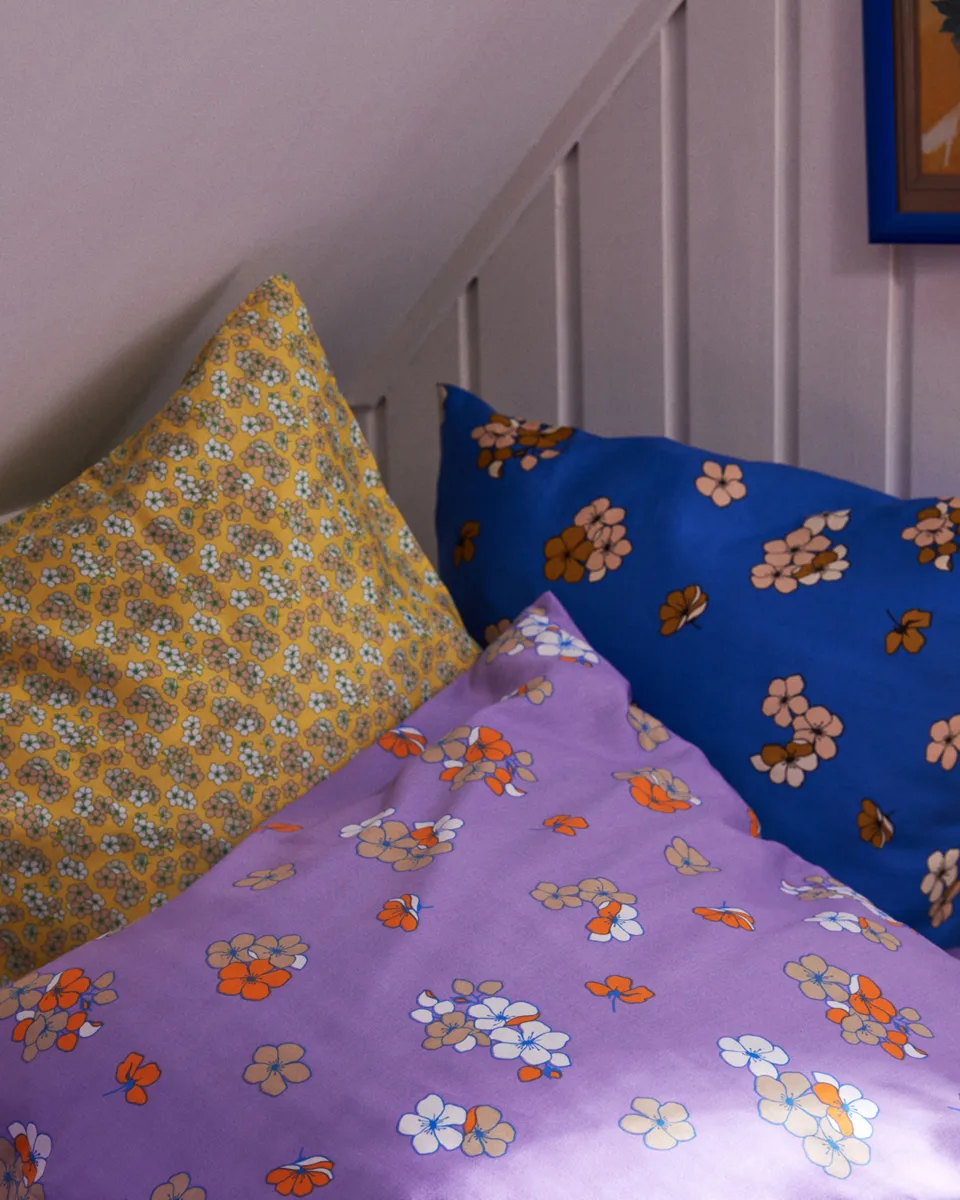 Grand Pleasantly pillowcase 50x60 cm, Blue Juna