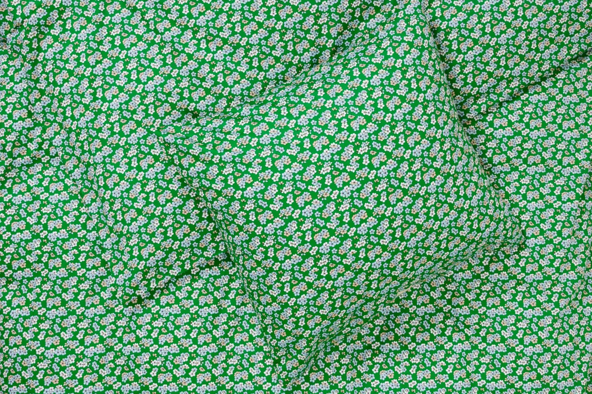 Pleasantly bedding set 220x220 cm, Green Juna