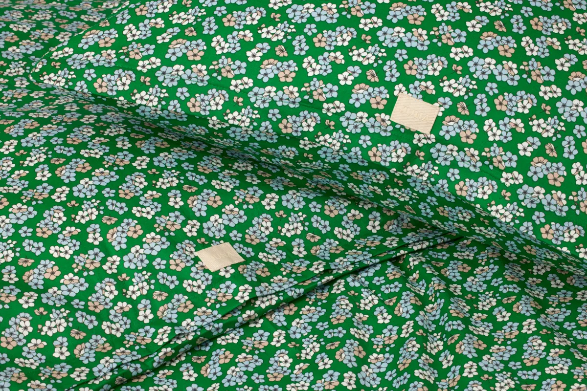 Pleasantly bedding set 220x220 cm, Green Juna