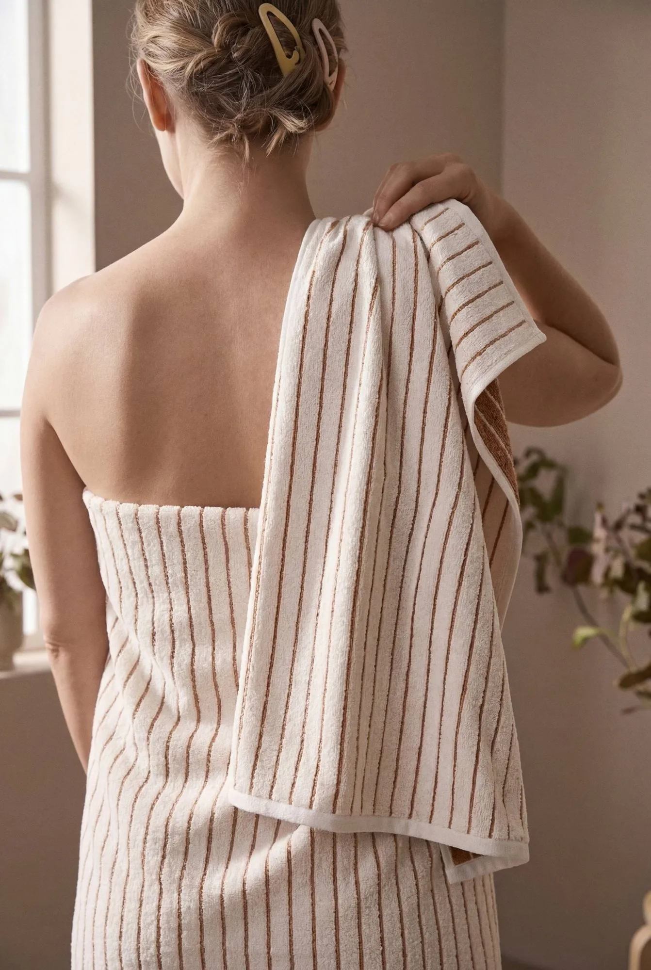 Soft towel, Off-white, 70x140 cm Juna