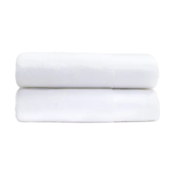 Juniper bath towel 70x140 cm 2-pack - Snow White - Juniper