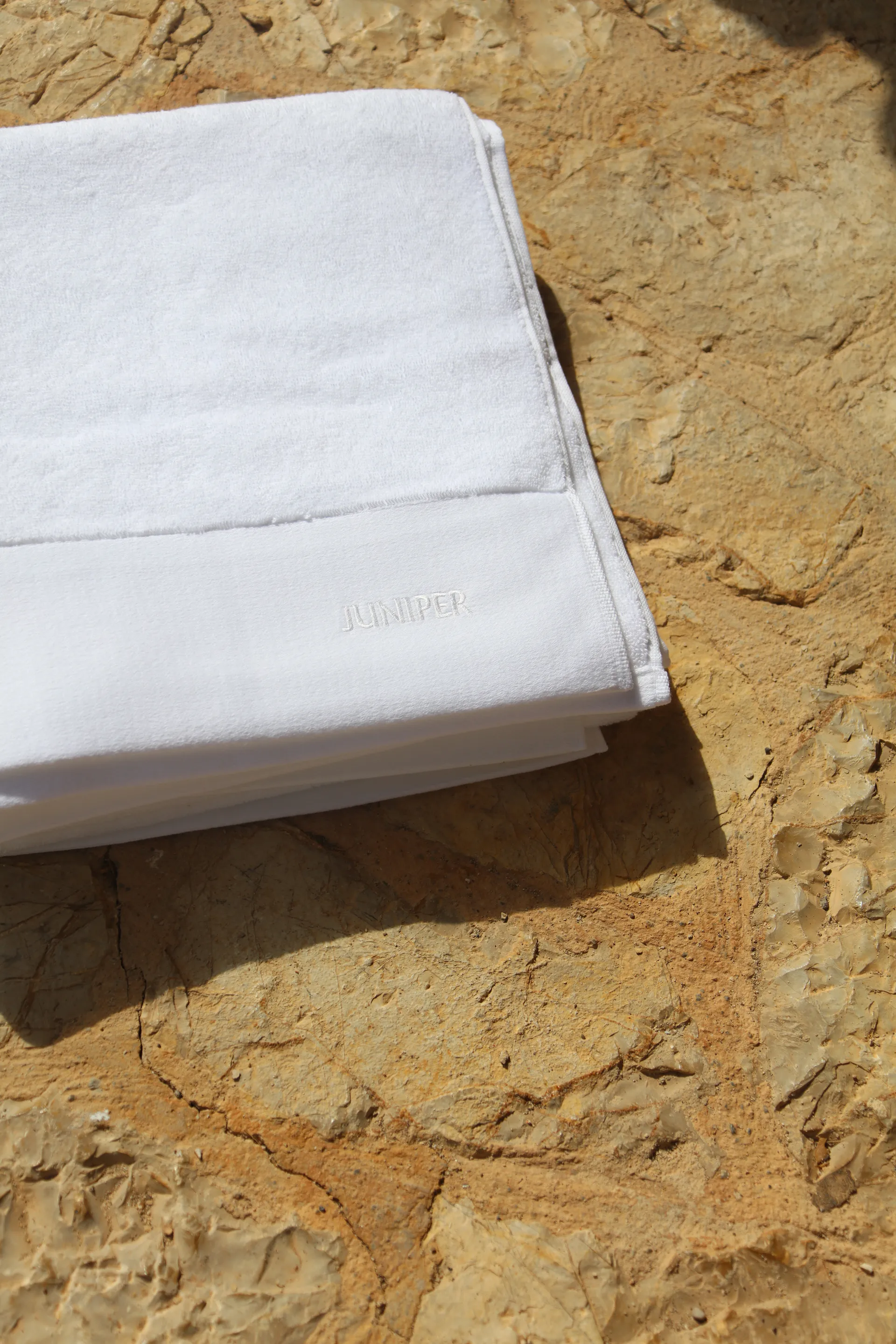 Juniper bath towel 70x140 cm 2-pack, Snow White Juniper