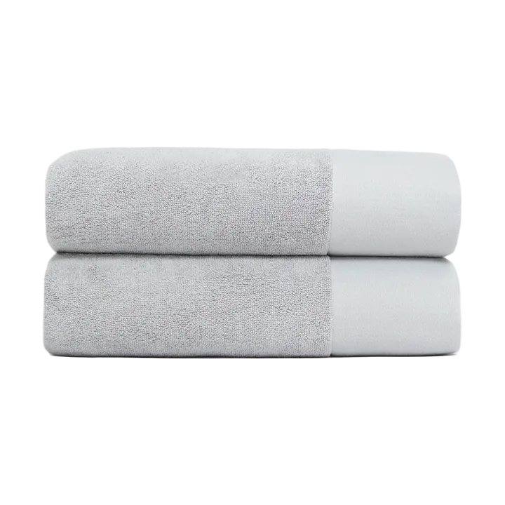 Juniper bath towel 70x140 cm 2-pack - Stone Grey - Juniper