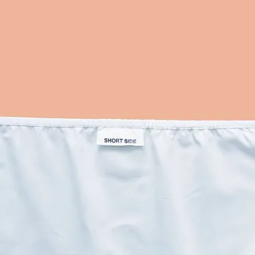 Juniper fitted sheet 160x200 cm - Snow White - Juniper