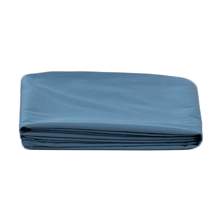 Juniper fitted sheet 180x200 cm - North Sea Blue - Juniper