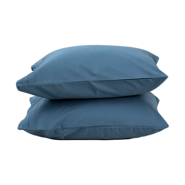 Juniper pillowcase 50x60 cm 2-pack - North Sea Blue - Juniper