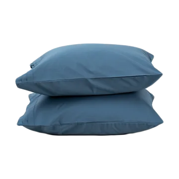 Juniper pillowcase 50x90 cm 2-pack - North Sea Blue - Juniper