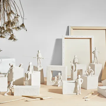 Astro sculpture - Virgo - Kähler