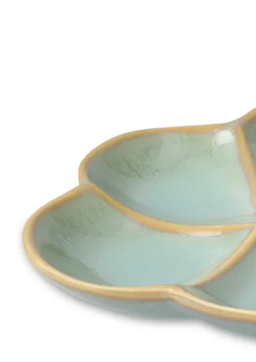 Chanterelle bowl - Blue, Ø14.5 cm - Kähler
