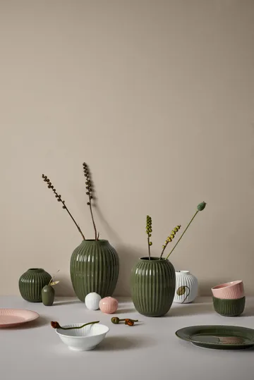 Hammershøi bowl Ø12 cm - Dark green - Kähler