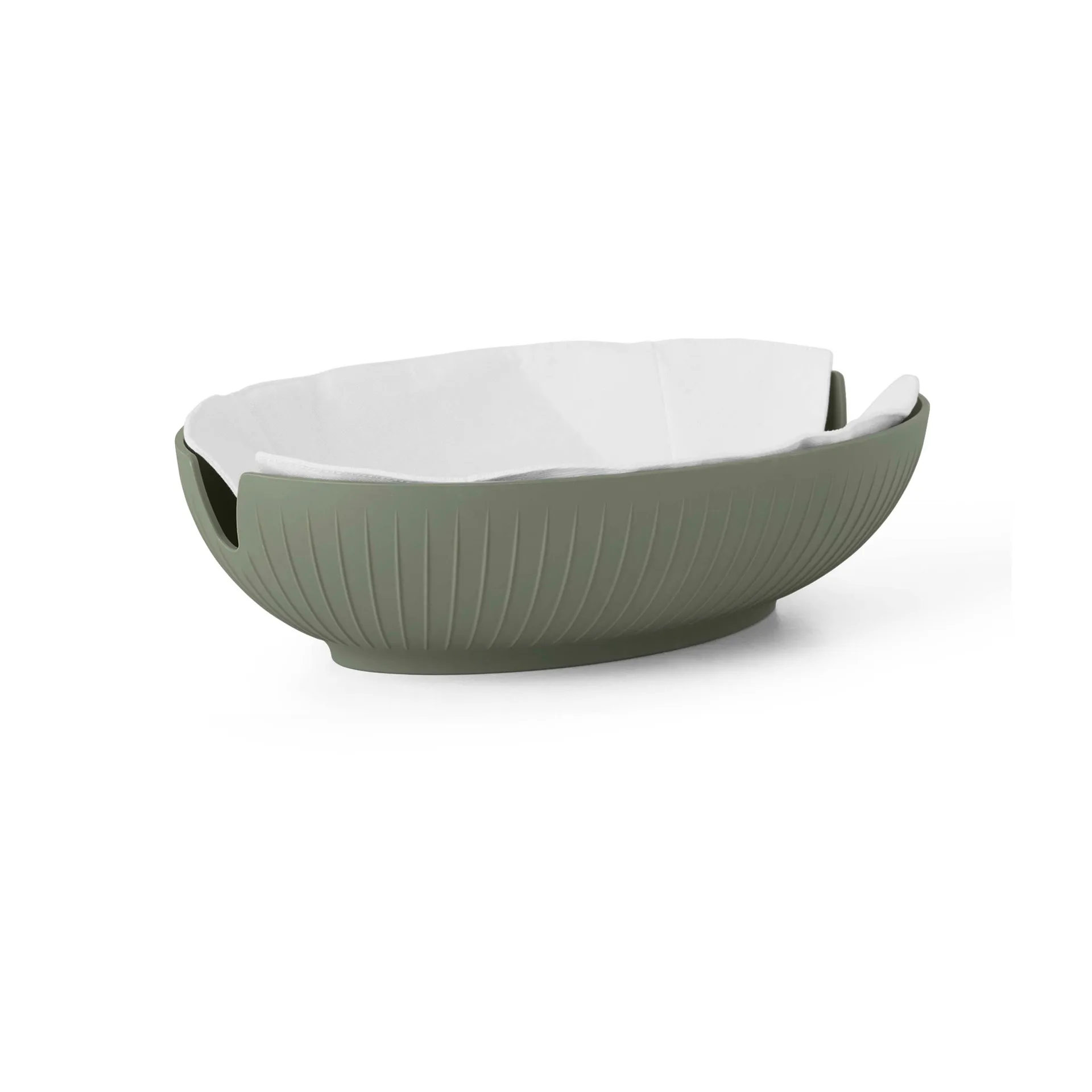 Hammershøi bread basket, Green Kähler