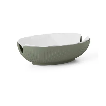 Hammershøi bread basket - Green - Kähler