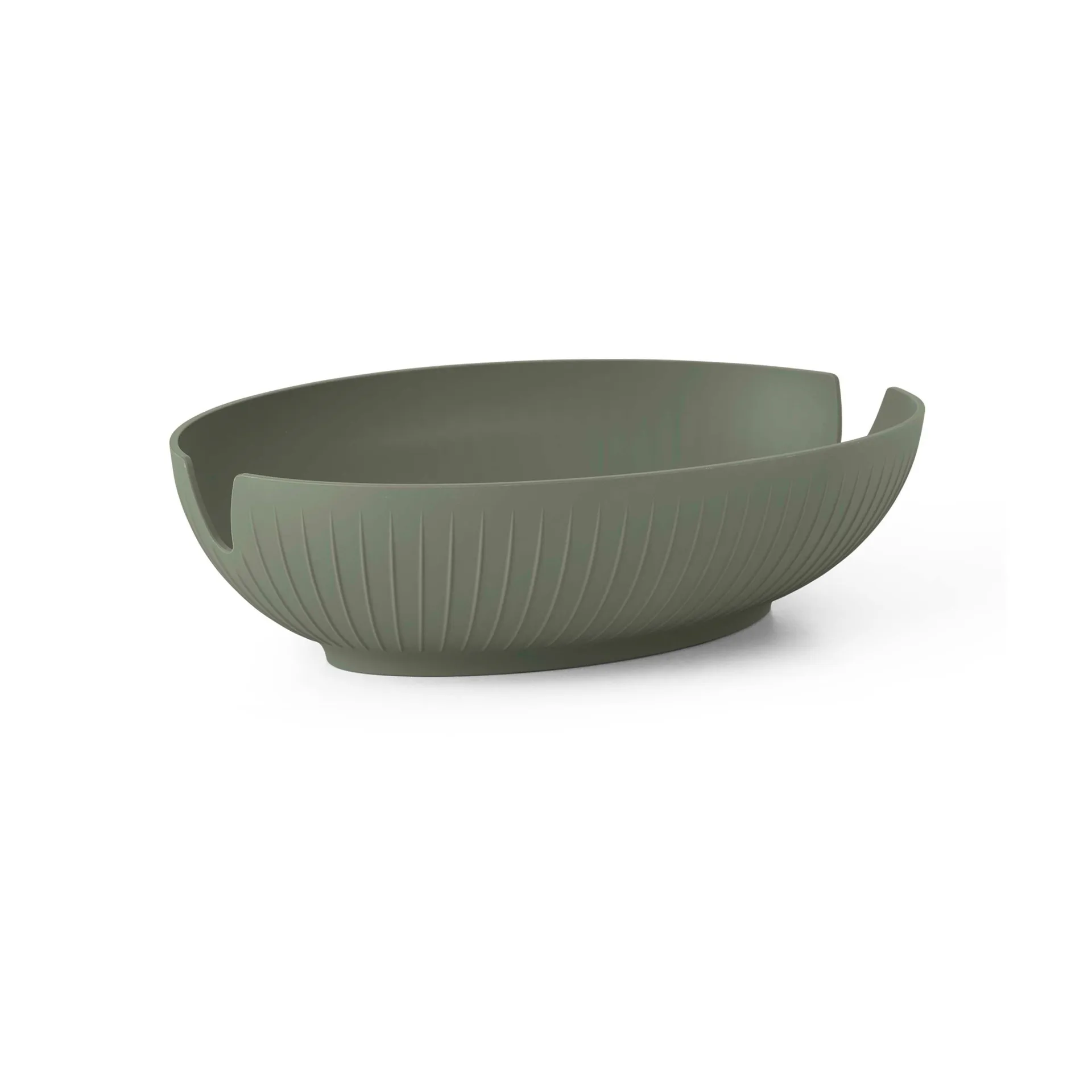Hammershøi bread basket, Green Kähler