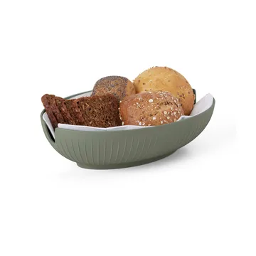 Hammershøi bread basket - Green - Kähler