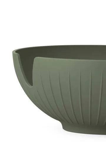 Hammershøi bread basket - Green - Kähler
