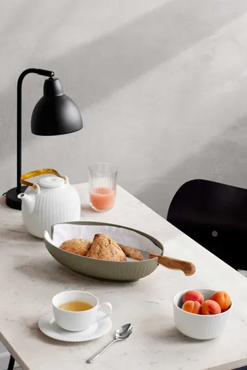 Hammershøi bread basket - Green - Kähler