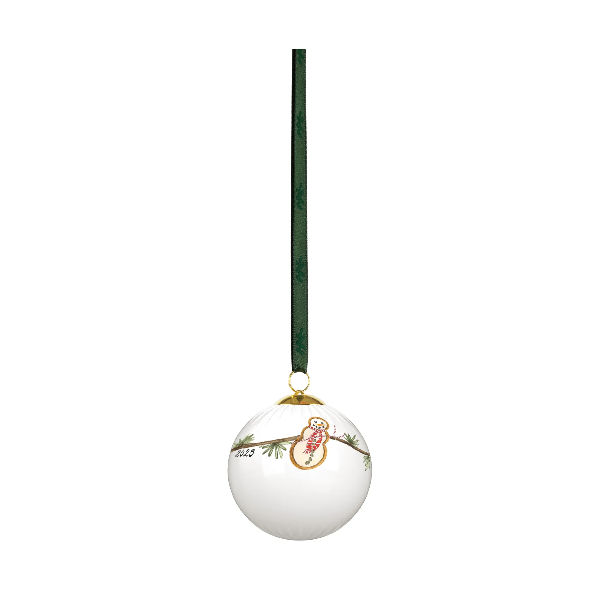 Hammershøi Christmas bauble Ø6 cm, 2025 Kähler