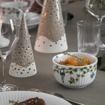 Hammershøi Christmas bowl Ø12 cm - White - Kähler