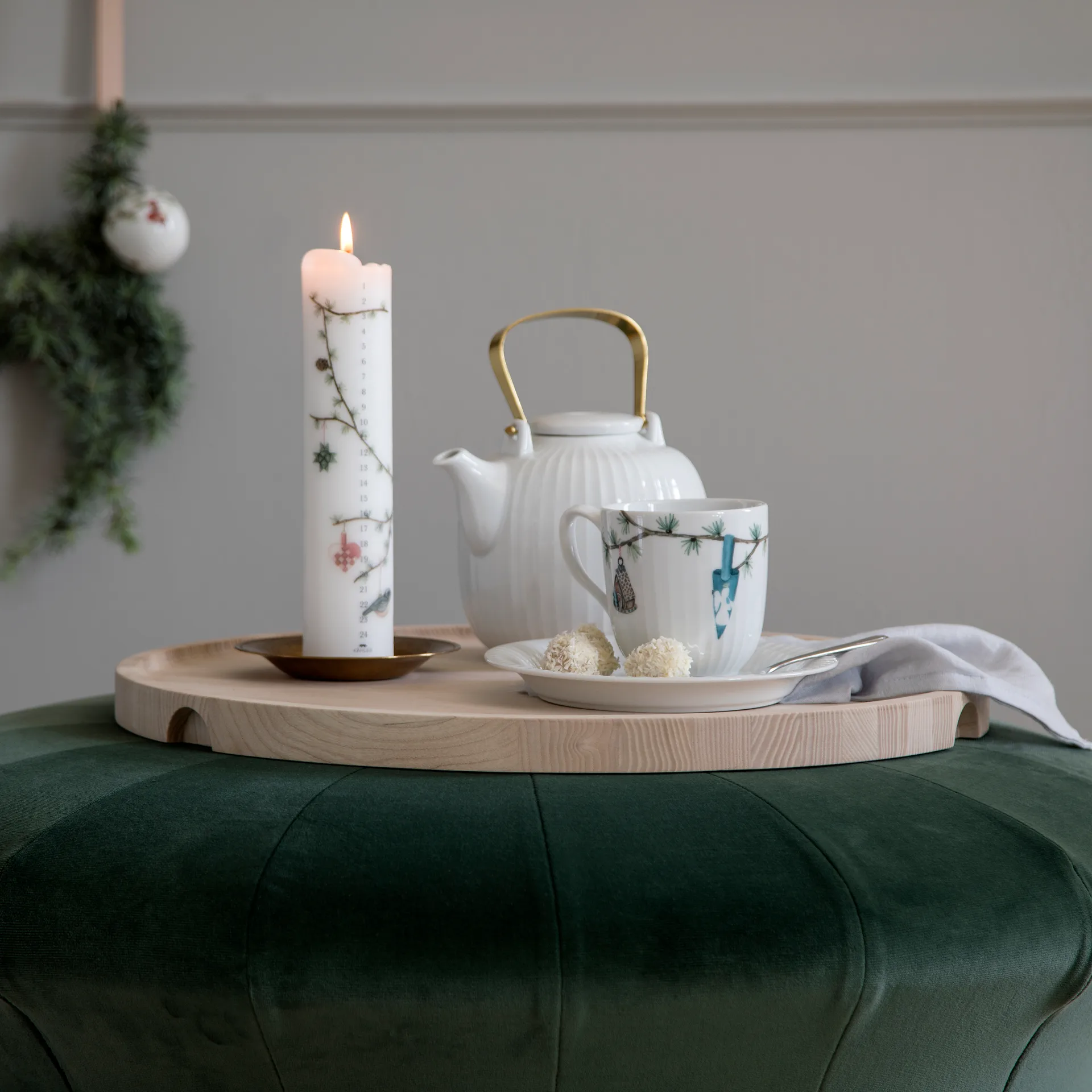 Hammershøi Christmas mug, 33 cl Kähler